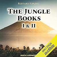 The Jungle Books I & II The Jungle Books I & II Audible Audiobook Kindle Hardcover Paperback Audio, Cassette