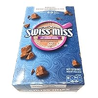 Swiss Miss Hot Cocoa Mix, Milk Chocolate, No Sugar Added, 60-Count Envelopes (Pack of 2)