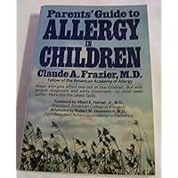 Parents' guide to allergy in children Parents' guide to allergy in children Paperback