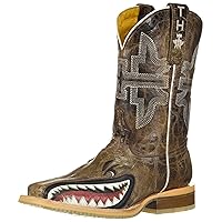 Tin Haul Shoes Unisex-Child Sharky Western Boot