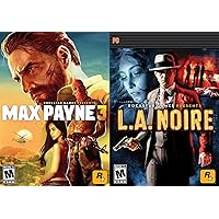 Max Payne 3 + LA NOIRE [Online Game Code]