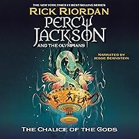 Percy Jackson and the Olympians: The Chalice of the Gods Percy Jackson and the Olympians: The Chalice of the Gods Hardcover Audible Audiobook Kindle Paperback