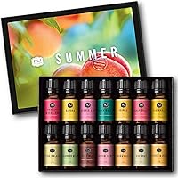 Fragrance Oil Summer Set | Candle Scents for Candle Making, Freshie Scents, Soap Making Supplies, Diffuser Oil Scents