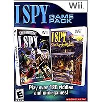 Ultimate I Spy/I Spy Spooky Mansion - Game Pack - Nintendo Wii