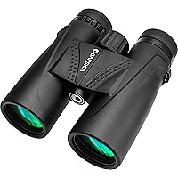 Barska AB13434 Blackhawk 10x42 Waterproof Binoculars for Birding, Boating, Events, Hiking, Hunting, etc