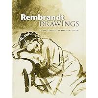 Rembrandt Drawings: 116 Masterpieces in Original Color (Dover Fine Art, History of Art) Rembrandt Drawings: 116 Masterpieces in Original Color (Dover Fine Art, History of Art) Hardcover Kindle