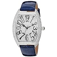 Women's CV4821 Elegant Analog Display Quartz Blue Watch