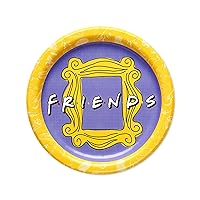 American Greetings Friends Party Supplies, Dinner Plates (36-Count)