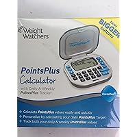 Weight Watchers 360 Points Plus Calculator Bigger Buttons 2013