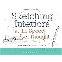 Sketching Interiors at the Speed of Thought Sketching Interiors at the Speed of Thought Paperback Book Supplement Spiral-bound