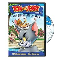 Tom and Jerry: Fur Flying Adventures, Vol. 1 Tom and Jerry: Fur Flying Adventures, Vol. 1 DVD