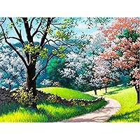 Wooden Puzzle 6000 Pieces-Beautiful Forest-Puzzle Gift for Women