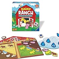Ravensburger Rainy Ranch – A Cooperative Game for Toddlers Ages 2 and Up