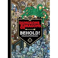 Dungeons & Dragons: Behold! A Search and Find Adventure Dungeons & Dragons: Behold! A Search and Find Adventure Hardcover