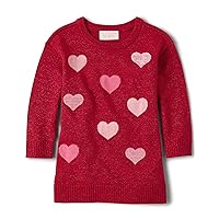 The Children's Place Baby Girls' One Size and Toddler Sweater Dress
