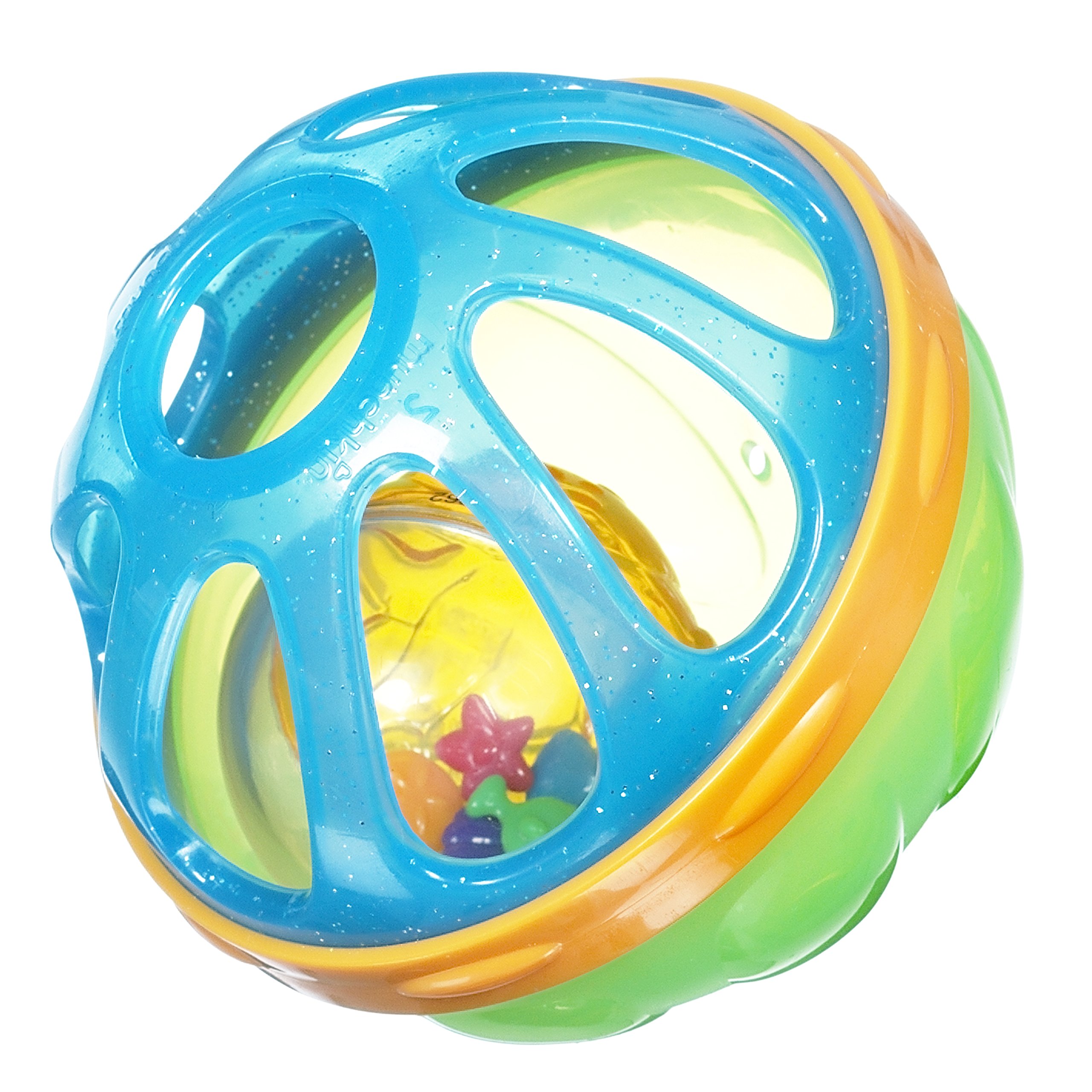 Munchkin® Shake’n Strain Baby Bath Ball Bath Toy, Colors May Vary