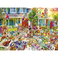 Aimee Stewart - Yard Sale - 1000 Piece Jigsaw Puzzle, Multi