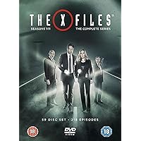 The X-Files Complete Series, Seasons 1-11 [DVD] [2018] The X-Files Complete Series, Seasons 1-11 [DVD] [2018] DVD Blu-ray