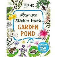Ultimate Sticker Book Garden Pond Ultimate Sticker Book Garden Pond Paperback