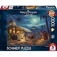 Schmidt Spiele | Thomas Kinkade: Spirit, The Nativity (1000pc) | Puzzle | Ages 12+