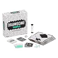 Ridley's Ridley’s Drawsome People Group Party Game – Drawing Game for Kids and Families, Ideal for 2-10 Players Ages 11+ – Funny Group Game – Includes to Play