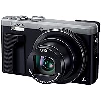 Panasonic digital camera Lumix TZ85 optical 30 times Silver DMC-TZ85-S - International Version (No Warranty)