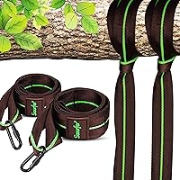 Swurfer Tree Swing Hammock Straps –Hanging Kit for Hammock