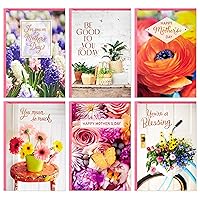 Hallmark Mother's Day Card Assortment (24 Cards with Envelopes) Plants and Flowers