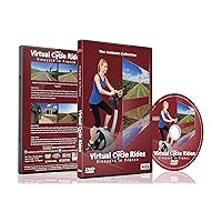 Virtual Cycle Rides - Vineyard in France - For Indoor Cycling, Treadmill and Running Workouts Virtual Cycle Rides - Vineyard in France - For Indoor Cycling, Treadmill and Running Workouts DVD