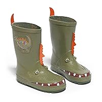 Boy's Dinosaur Rain Boot