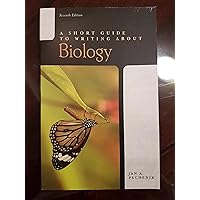 A Short Guide to Writing about Biology A Short Guide to Writing about Biology Paperback