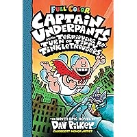 Captain Underpants and the Terrifying Return of Tippy Tinkletrousers: Color Edition (Captain Underpants #9) Captain Underpants and the Terrifying Return of Tippy Tinkletrousers: Color Edition (Captain Underpants #9) Hardcover Audible Audiobook Kindle Paperback Audio CD