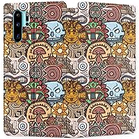 Wallet Case Replacement for Huawei P30 Pro P30 Mate 30 Pro Mate 30 Mate 20 Pro Mate 20 Cute Folio Card Holder Traditional Flip Aztec Snap Ancient Mexican Magnetic PU Leather Mayan Cover