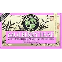 Bags, Mulberry Leaf, 20 Count