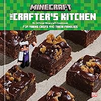 The Crafter's Kitchen: An Official Minecraft Cookbook for Young Chefs and Their Families The Crafter's Kitchen: An Official Minecraft Cookbook for Young Chefs and Their Families Hardcover Kindle