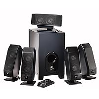 Logitech X-540 5.1 Surround Sound Speaker System with Subwoofer