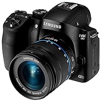 Samsung NX30 20.3MP CMOS Smart WiFi & NFC Mirrorless Digital Camera with 18-55mm Lens and 3
