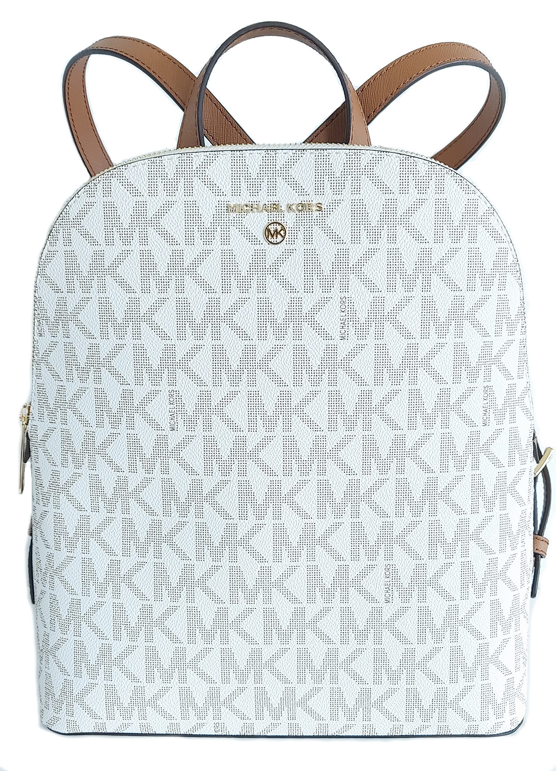 Mua Michael Kors Cindy Vanilla MK Logo Large Backpack trên Amazon Mỹ chính  hãng 2023 | Giaonhan247