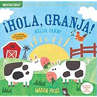 Indestructibles: ¡Hola, granja! / Hello, Farm!: Chew Proof · Rip Proof · Nontoxic · 100% Washable (Book for Babies, Newborn Books, Safe to Chew) (Spanish Edition) Indestructibles: ¡Hola, granja! / Hello, Farm!: Chew Proof · Rip Proof · Nontoxic · 100% Washable (Book for Babies, Newborn Books, Safe to Chew) (Spanish Edition) Paperback