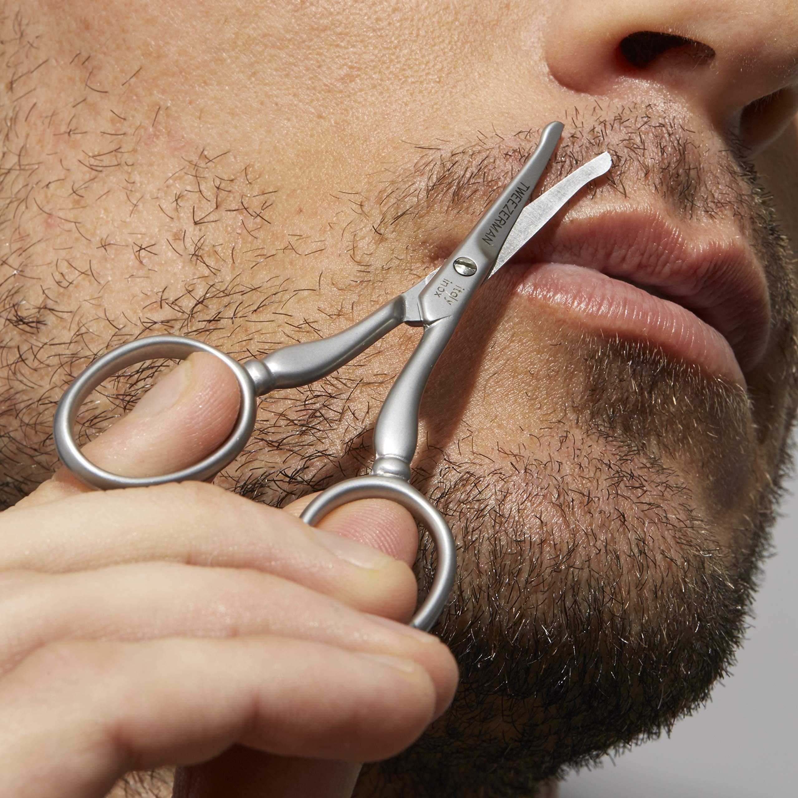 Tweezerman G.E.A.R. Facial Hair Scissors