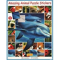 Amazing Animal Puzzle Stickers