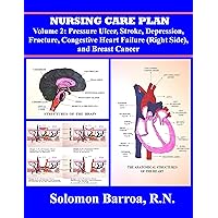 Nursing Care Plan (Pressure Ulcer, Stroke, Depression, Fracture, Congestive Heart Failure (Right Side), and Breast Cancer Book 2) Nursing Care Plan (Pressure Ulcer, Stroke, Depression, Fracture, Congestive Heart Failure (Right Side), and Breast Cancer Book 2) Kindle Paperback