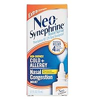 Neosynephrine Nasal Spray for Cold & Sinus Relief, 0.51 Fl Oz