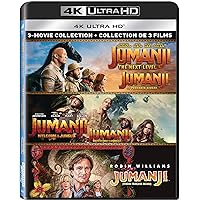 Jumanji (1995) / Jumanji: The Next Level / Jumanji: Welcome to the Jungle - Set [Blu-ray] (Bilingual) Jumanji (1995) / Jumanji: The Next Level / Jumanji: Welcome to the Jungle - Set [Blu-ray] (Bilingual) Blu-ray DVD