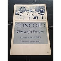 Concord: Climate for Freedom Concord: Climate for Freedom Paperback Hardcover