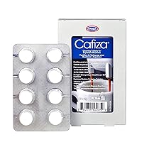 Urnex Cafiza Espresso Machine Cleaning Tablets 8 Count (Pack of 1)