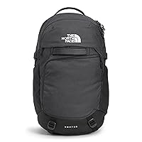 THE NORTH FACE Router Everyday Laptop Backpack, Asphalt Grey Light Heather/TNF Black-NPF, One Size