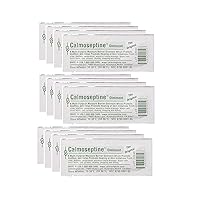 Calmoseptine Ointment Foil Packets 1/8 Oz 3.5G for Rashes and Irritated Skin - Pack of 12
