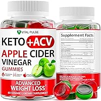 Keto ACV Gummies - Digestion Support Keto Gummies with USA-Origin Apple Cider Vinegar