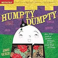 Indestructibles: Humpty Dumpty: Chew Proof · Rip Proof · Nontoxic · 100% Washable (Book for Babies, Newborn Books, Safe to Chew) Indestructibles: Humpty Dumpty: Chew Proof · Rip Proof · Nontoxic · 100% Washable (Book for Babies, Newborn Books, Safe to Chew) Paperback